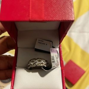 NIB R H Macy’s Chocolate Diamond Ring size 7